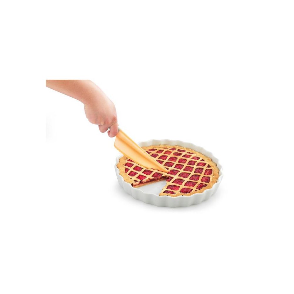 Nóż do ciast i deserów - Tescoma - plastikowy, ząbkowany, 28,5 cm