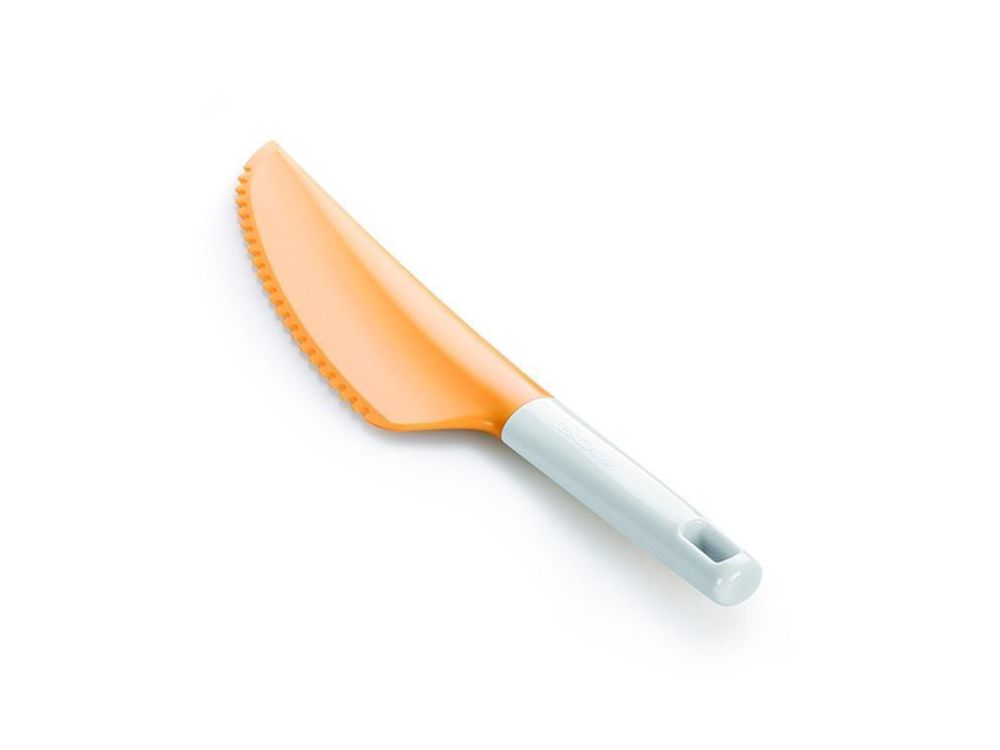 Nóż do ciast i deserów - Tescoma - plastikowy, ząbkowany, 28,5 cm