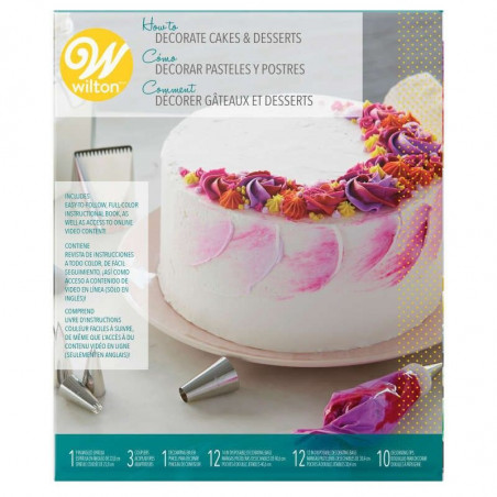 137 Pcs Cake Decorating Supplies Kit For Beginners , Baking Pastry Tools |  Fruugo SA