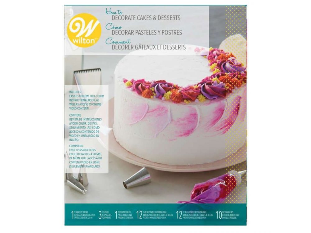 Set of cake decoration accessories - Wilton - 39 pcs.