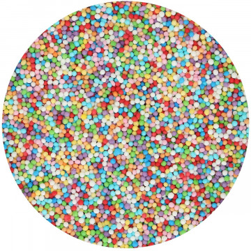 Sugar sprinkles, poppy seeds - FunCakes - mix, 250 g