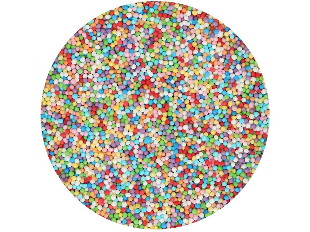 Sugar sprinkles, poppy seeds - FunCakes - mix, 250 g