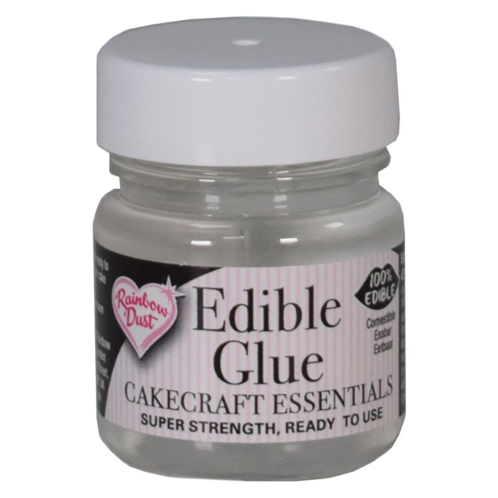 Food glue, edible - Rainbow Dust - 25 ml