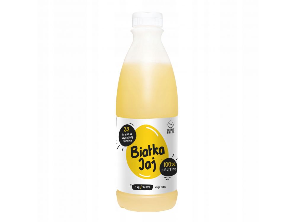Płynne białka jaj kurzych - Farma Białka - 1 kg