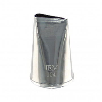 Decoration tip - JEM - flake, No. 104