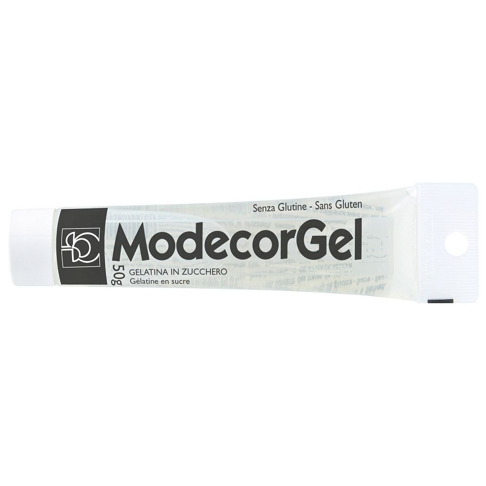 Żel nabłyszczający - Modecor - przezroczysty, 50 g