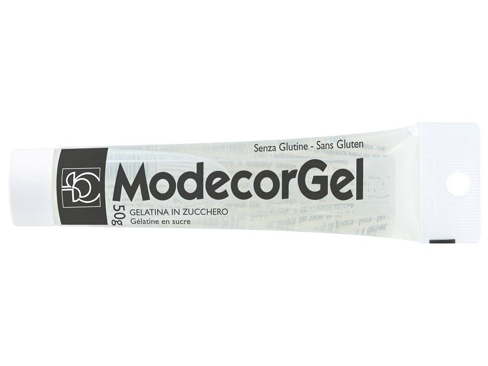 Żel nabłyszczający - Modecor - przezroczysty, 50 g