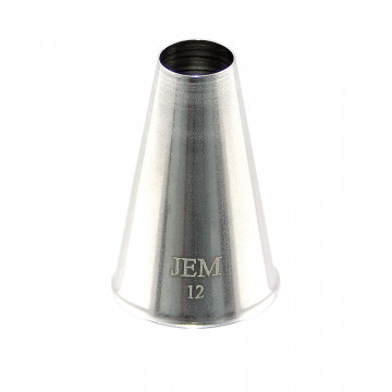 Decoration tip - JEM - round, no. 12