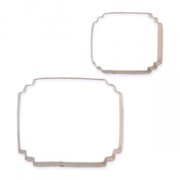 Molds, cookie cutters - PME - frames, 2 pcs.