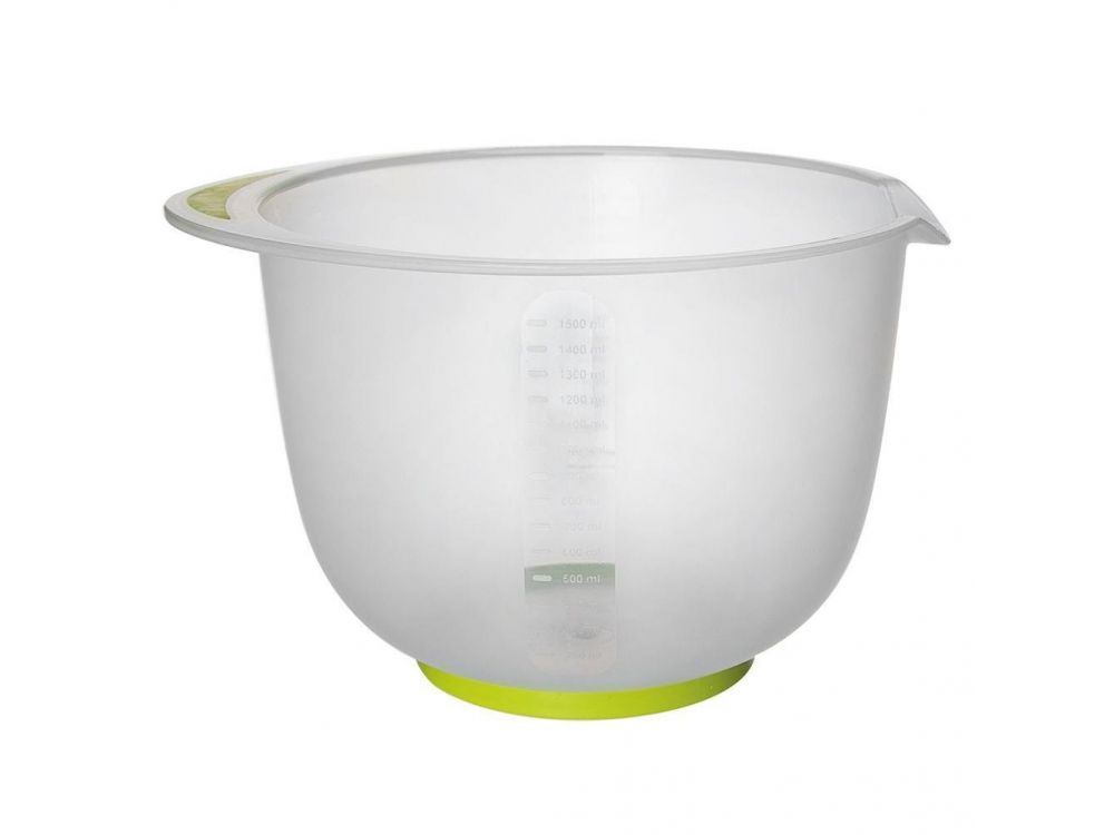 Mixing bowl with measuring cup - Orion - 1.5 l
