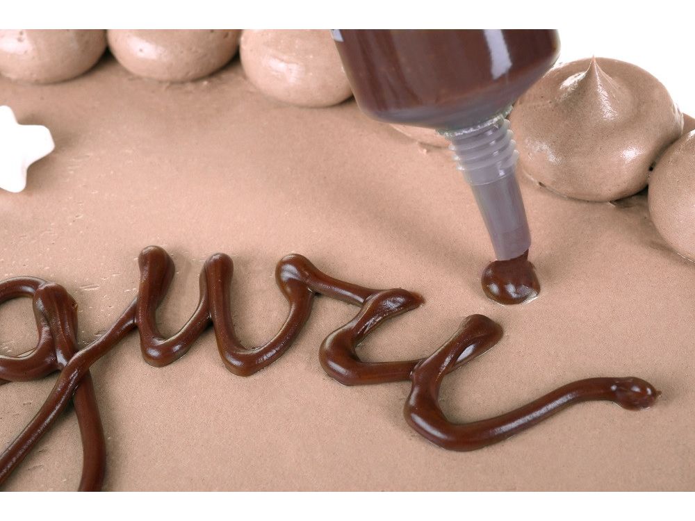 Edible chocolate Choco Tube - Modecor - 23 g