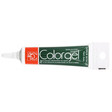 Color gel in tube - Modecor - forest green, 20 g
