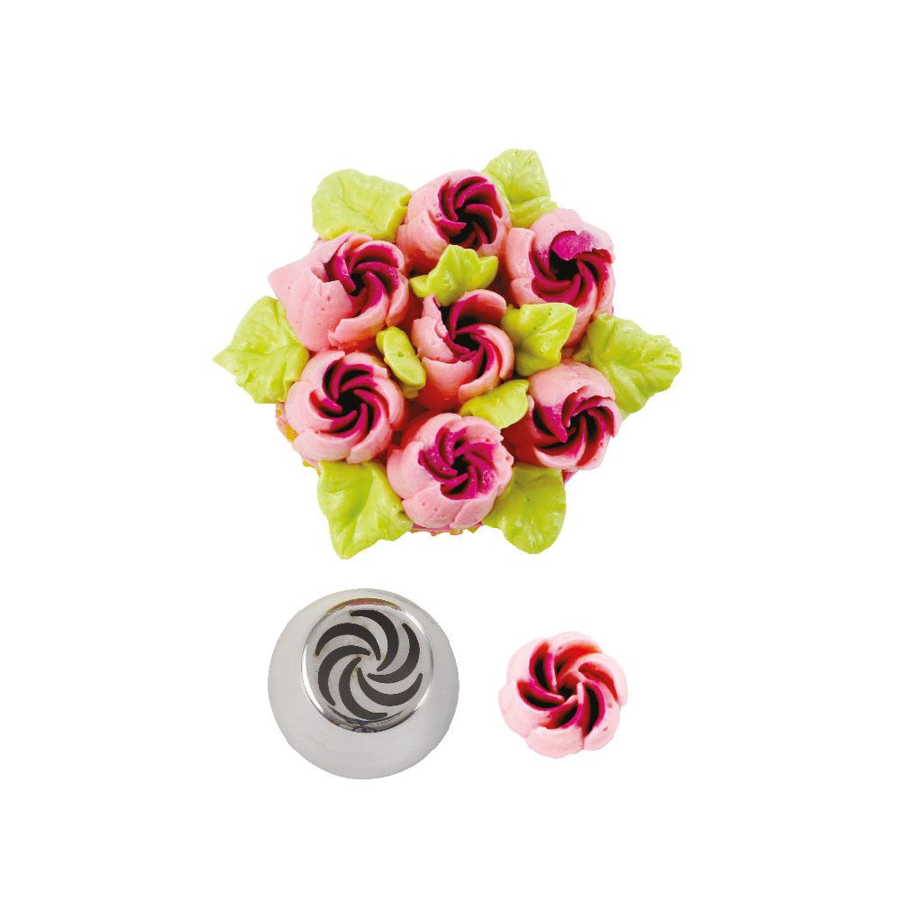 Tylka cukiernicza do dekoracji - Decora - kwiatek, nr 8B