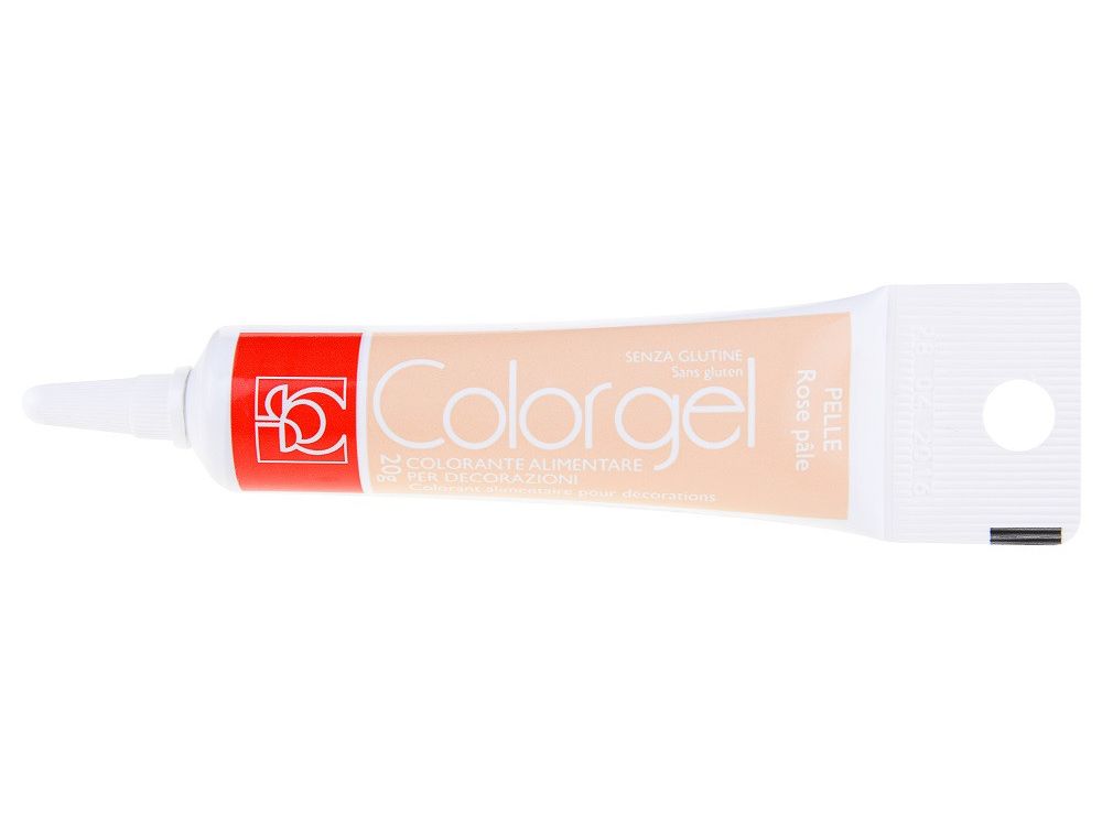 Color gel in tube - Modecor - pale rose, 20 g