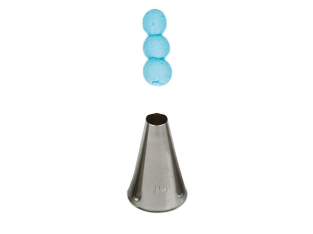 Decoration tip - Decora - round, no. 10