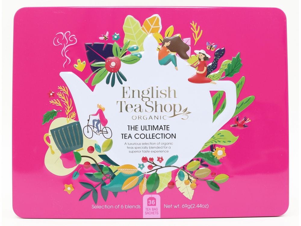 Zestaw herbat The Ultimate Tea Collection - English Tea Shop - 36 szt.