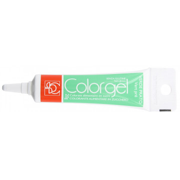 Color gel in tube - Modecor - grass green, 20 g