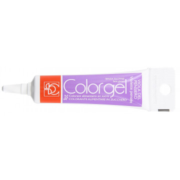 Color gel in tube - Modecor - purple, 20 g
