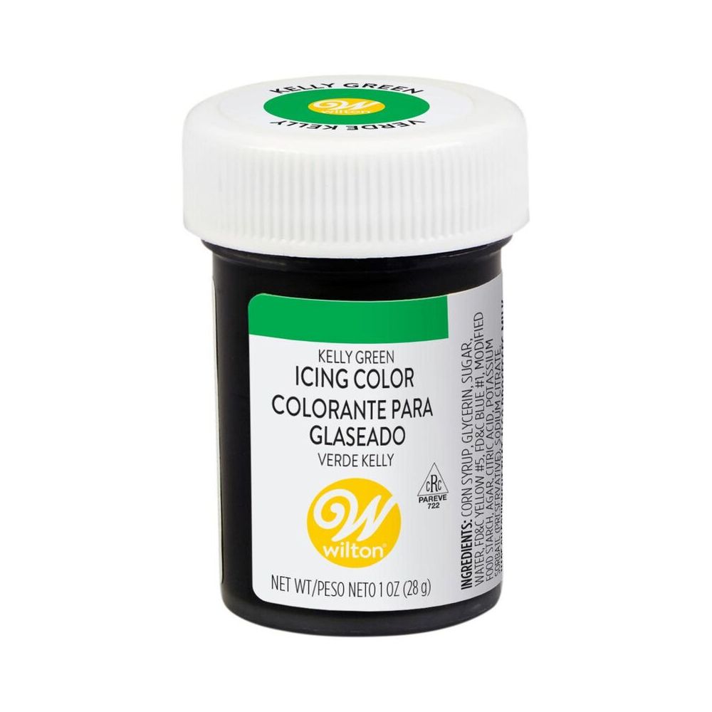 Food coloring gel - Wilton - juicy green, 28 g