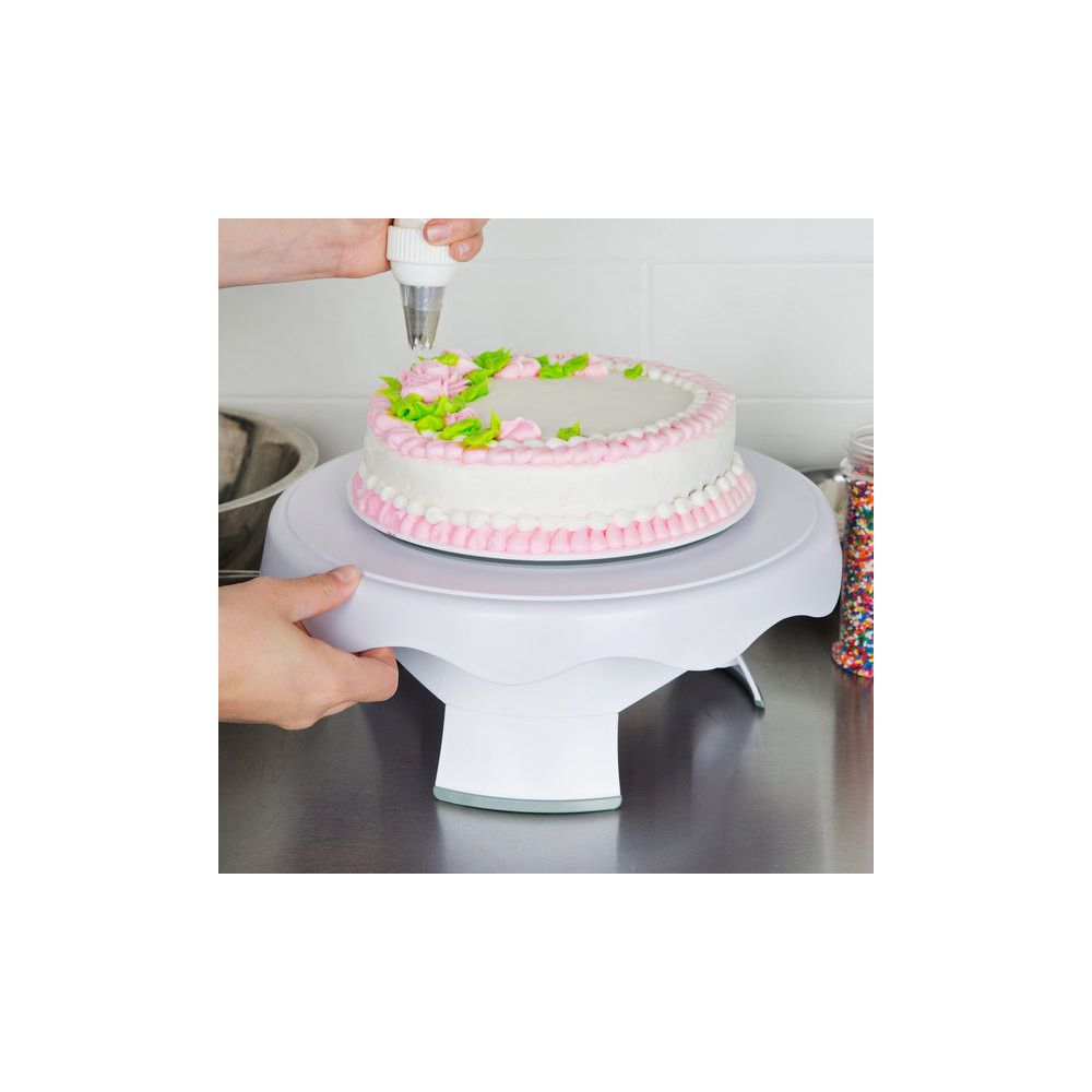 Patera do dekorowania tortów z regulowaną wysokością - Wilton - 32 cm