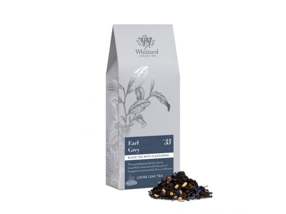 Black tea - Whittard - Earl Gray, 100 g