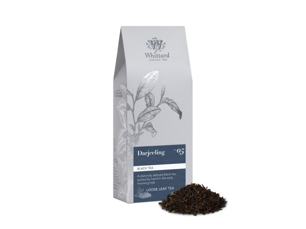 Black tea - Whittard - Darjeeling, 100 g