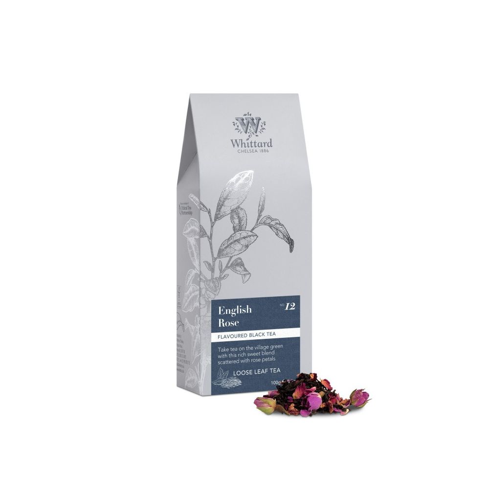 Herbata czarna - Whittard - English Rose, 100 g