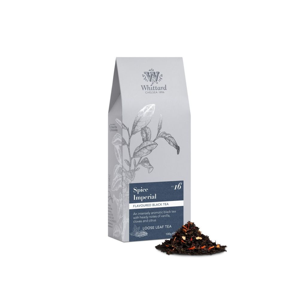 Black tea - Whittard - Spice Imperial, 100 g