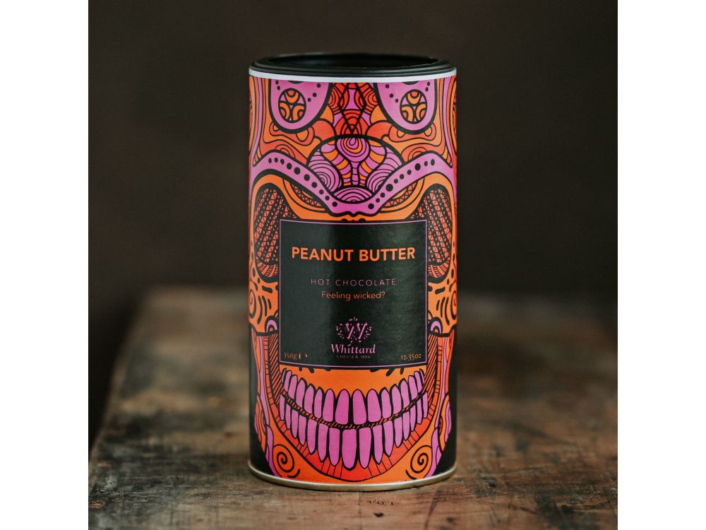 Luxury Peanut Butter hot chocolate in powder - Whittard - 300 g