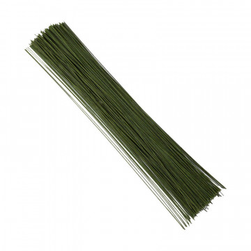 Floral wires - Decora - green, 1,20 mm, 50 pcs.