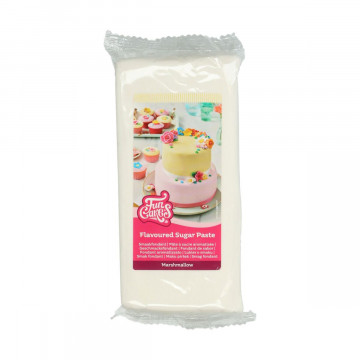 Masa cukrowa smakowa - FunCakes - Marshmallow, 1 kg
