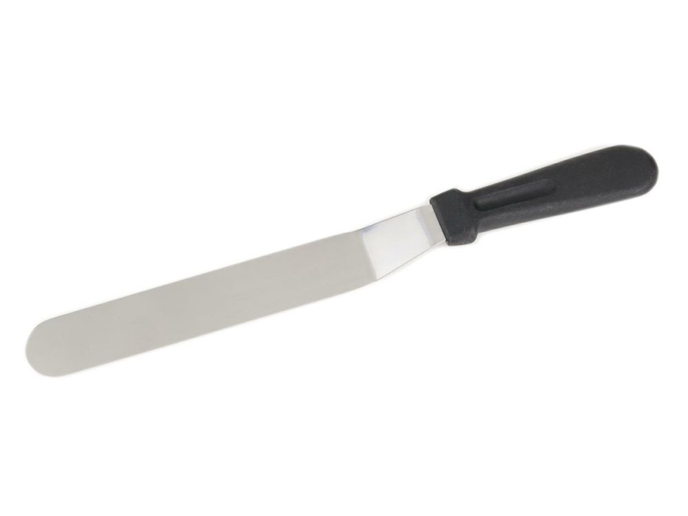 Cake spatula - bent, 32 cm