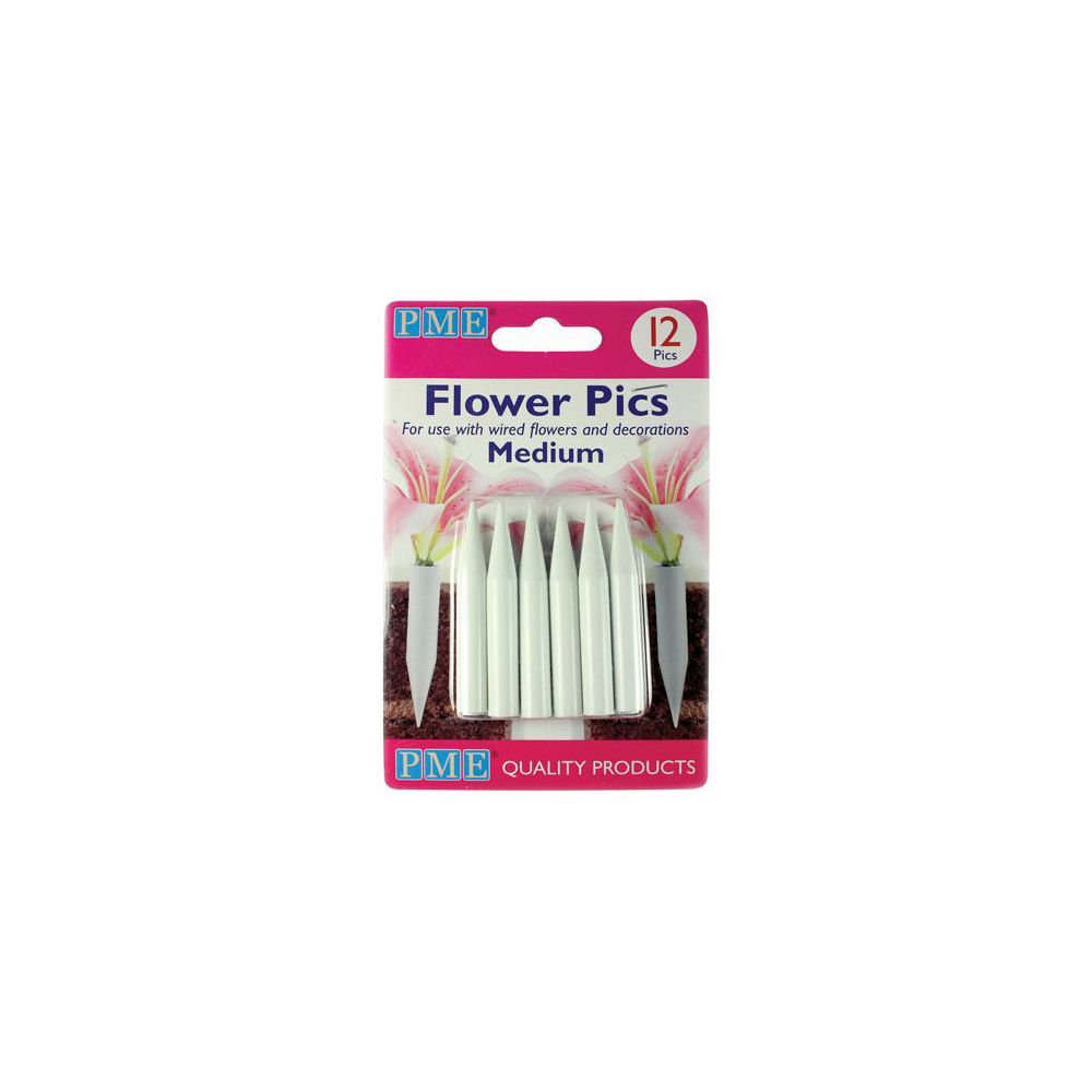 Flower supports - PME - 6 cm, 12 pcs.