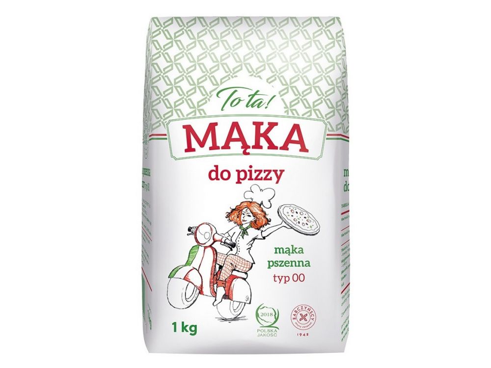 Mąka pszenna, do pizzy - TO TA - typ 00, 1 kg
