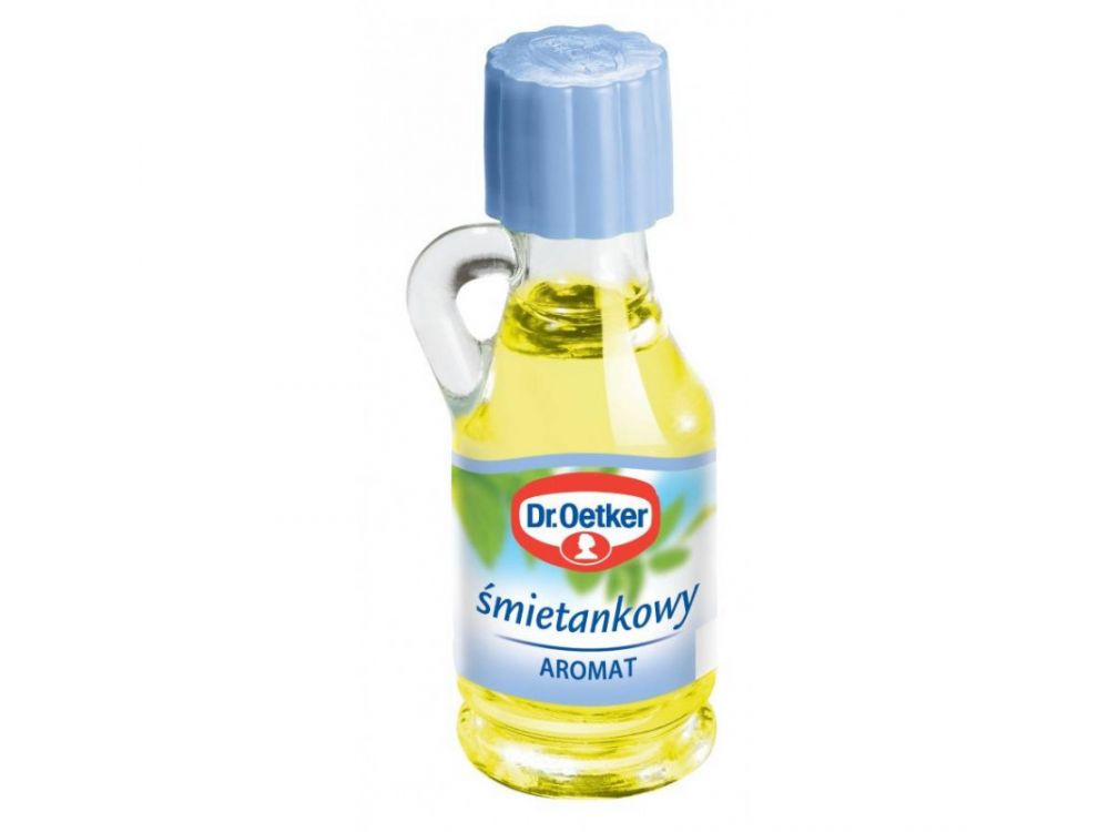 Aromat spożywczy - Dr. Oetker - śmietankowy, 9 ml