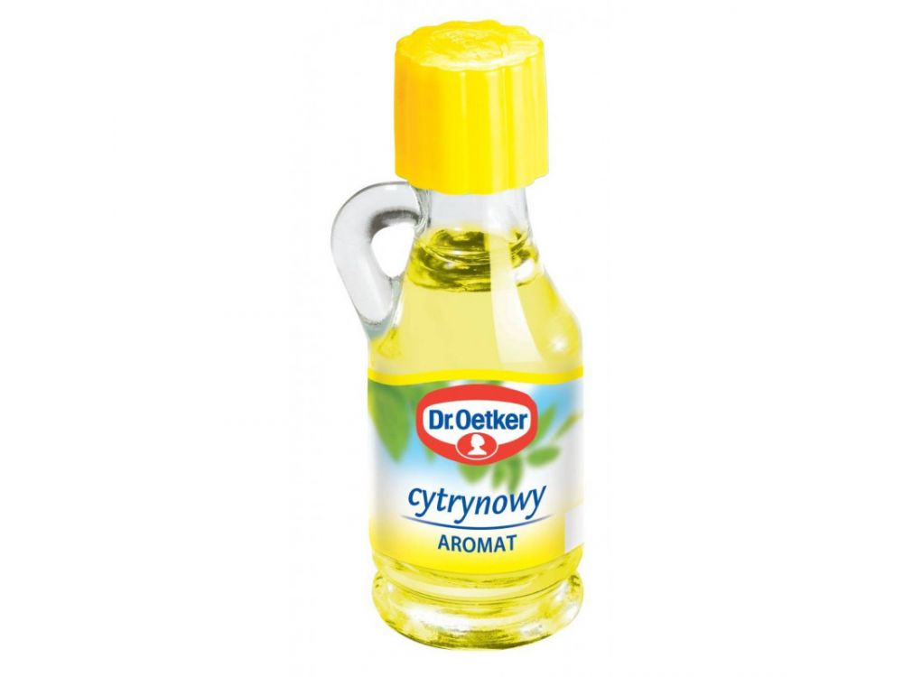Aromat spożywczy - Dr. Oetker - cytrynowy, 9 ml