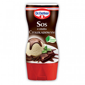 Decorative sauce - Dr. Oetker - chocolate, 200 g