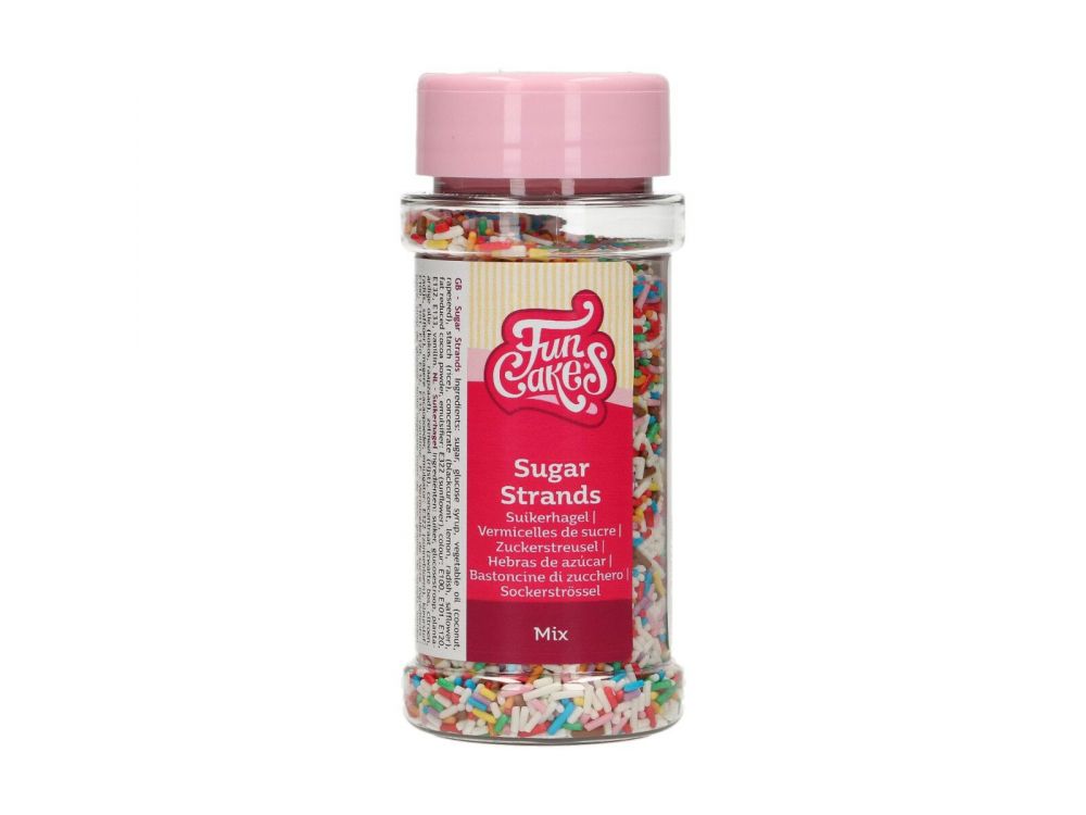 Sugar sprinkles - FunCakes - mix, 80 g