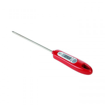 Digital Food Thermometer - Tescoma - red, 21 cm