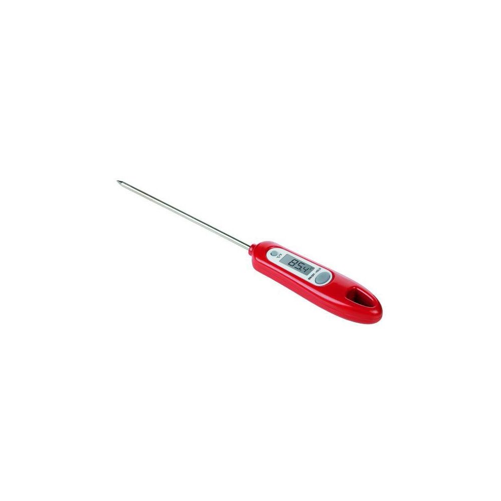 Digital Food Thermometer - Tescoma - red, 21 cm