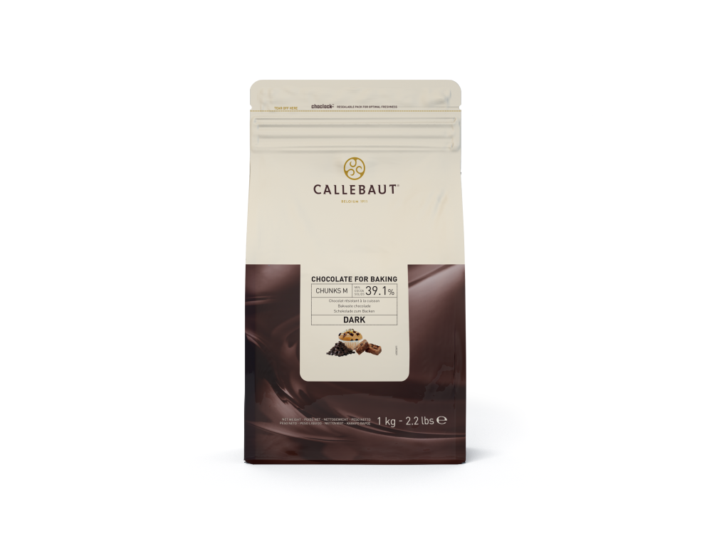 Czekolada do zapiekania - Callebaut - ciemna, 1 kg