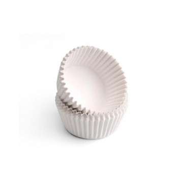 Mini muffin cases - Tescoma - white, 200 pcs.