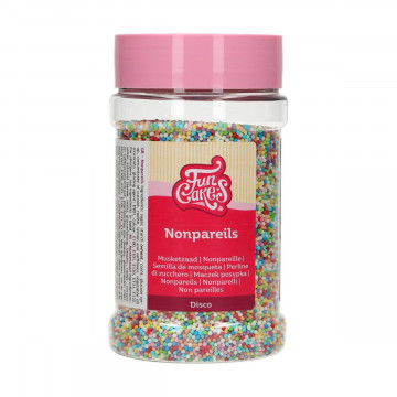 Sugar sprinkles, poppy seeds - FunCakes - mix, 250 g