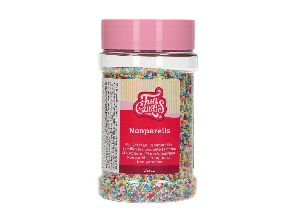 Posypka cukrowa Maczek - FunCakes - mix kolorów, 250 g