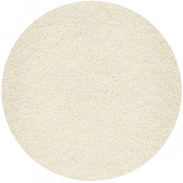 Sugar sprinkles, poppy seeds - FunCakes - white, 80 g