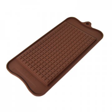 Forma silikonowa do czekoladek - tabliczka czekolady, 15 x 9 cm