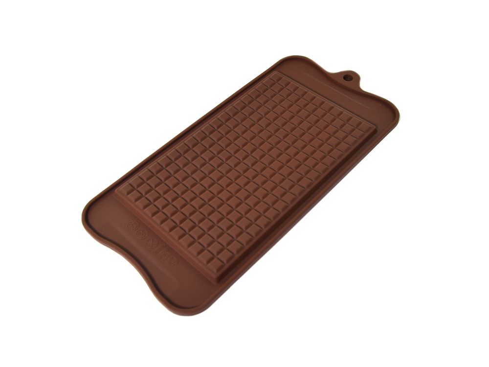 Silicone mold for chocolates - chocolate bar, 15 x 9 cm