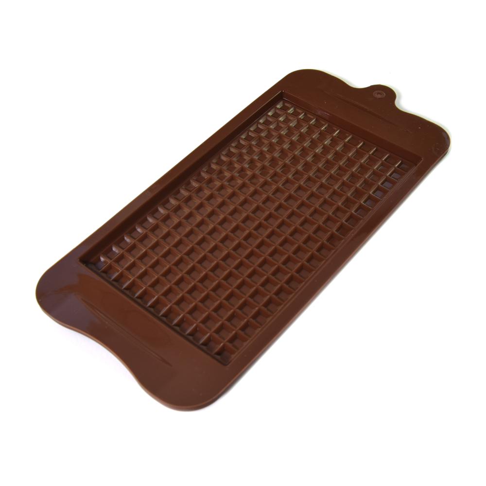 Forma silikonowa do czekoladek - tabliczka czekolady, 15 x 9 cm