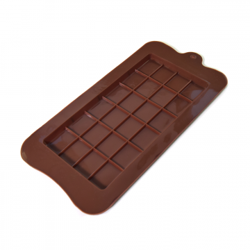 Silicone mold - classic chocolate bar, 15 x 7.5 cm