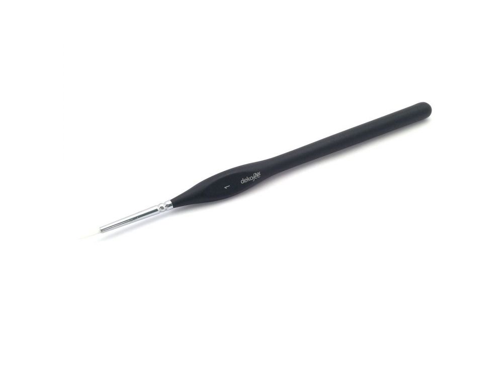 Decoration brush - Dekofee - size 1, 18 cm